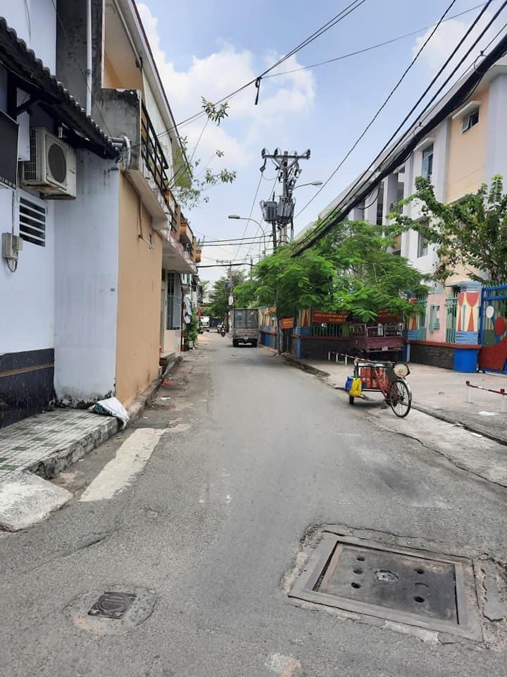 Bán nhà mặt tiền đường lê cảnh tuân,2 tầng, đường nhựa 8m, 51m2 chỉ 5.8 tỷ