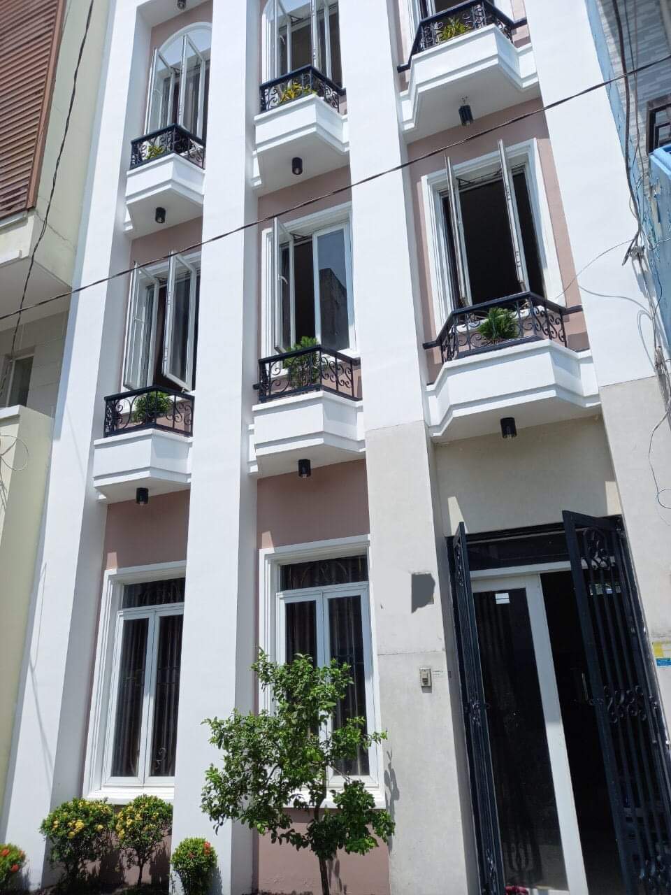 BÁN NHÀ HẺM XE HƠI ĐỖ CỬA VÕ THỊ NHỜ, NGAY KHU NAM LONG TRẦN TRỌNG CUNG FULL NỘI THẤT, P.TÂN THUẬN ĐÔNG, QUẬN 7