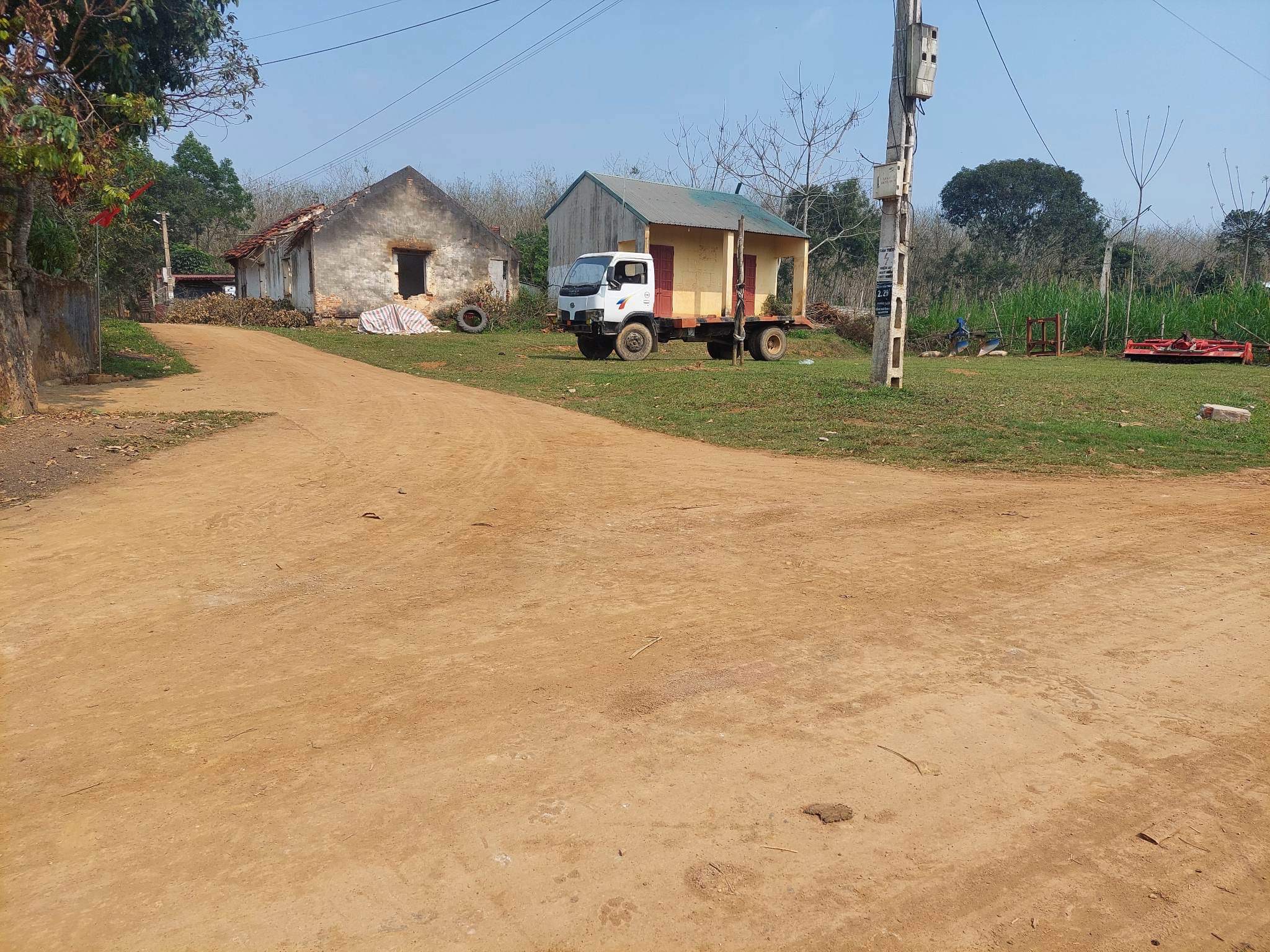 đất chuyên để phân lô cho các nhà đầu tư