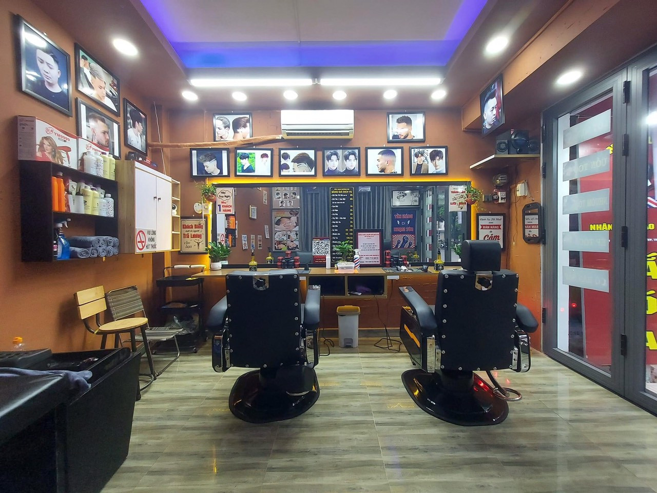 Chính chủ cần sang tiệm tóc nam barber