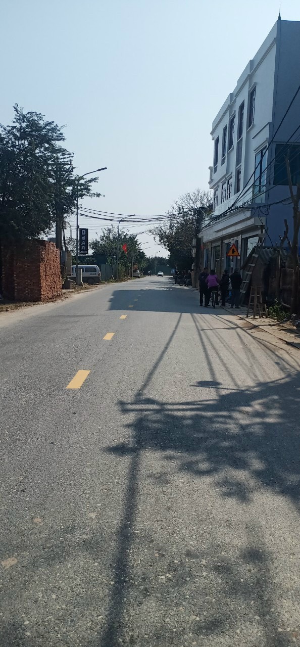 Bán nhanh Lô góc 2 mặt tiền có sẵn xưởng sản xuất ở Khánh Hà Nhị Khê Thường Tín.