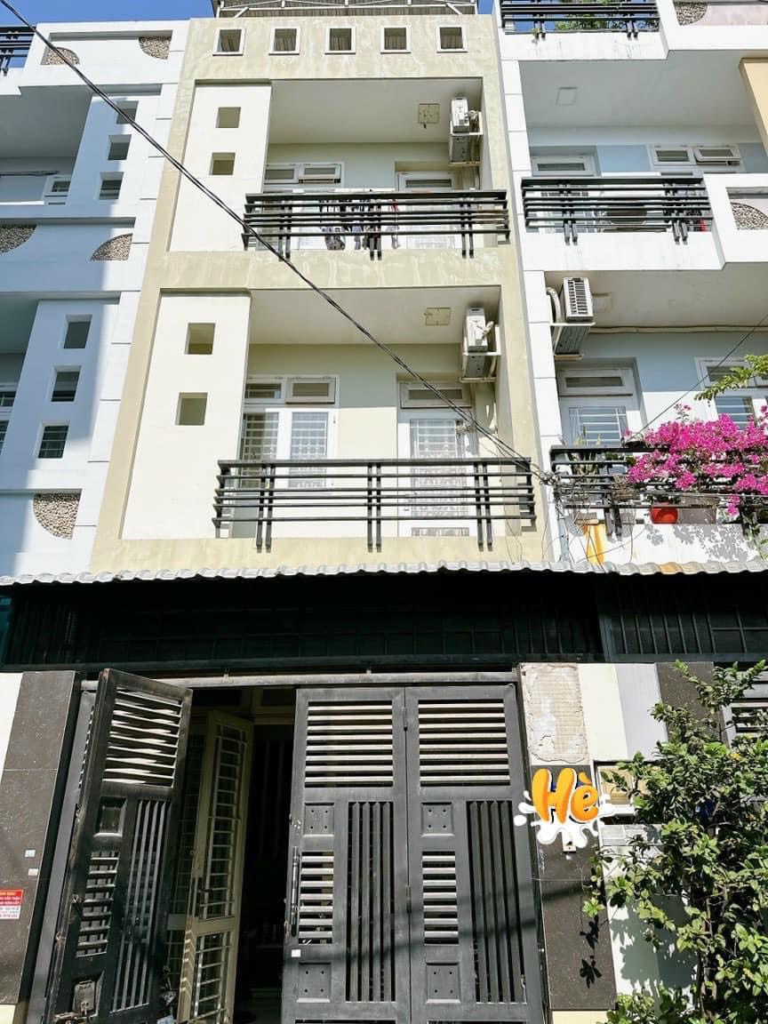 CC bán gấp nhà 4 lầu hẻm xe hơi Phạm Văn Chiêu,P9 giá hơn 4 tỷ