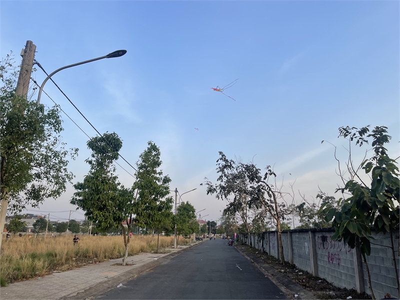 Bán đất QH Giáo Dục tại xã Phước Thái - Long Thành. Đất vuông vức góc 2 mặt tiền