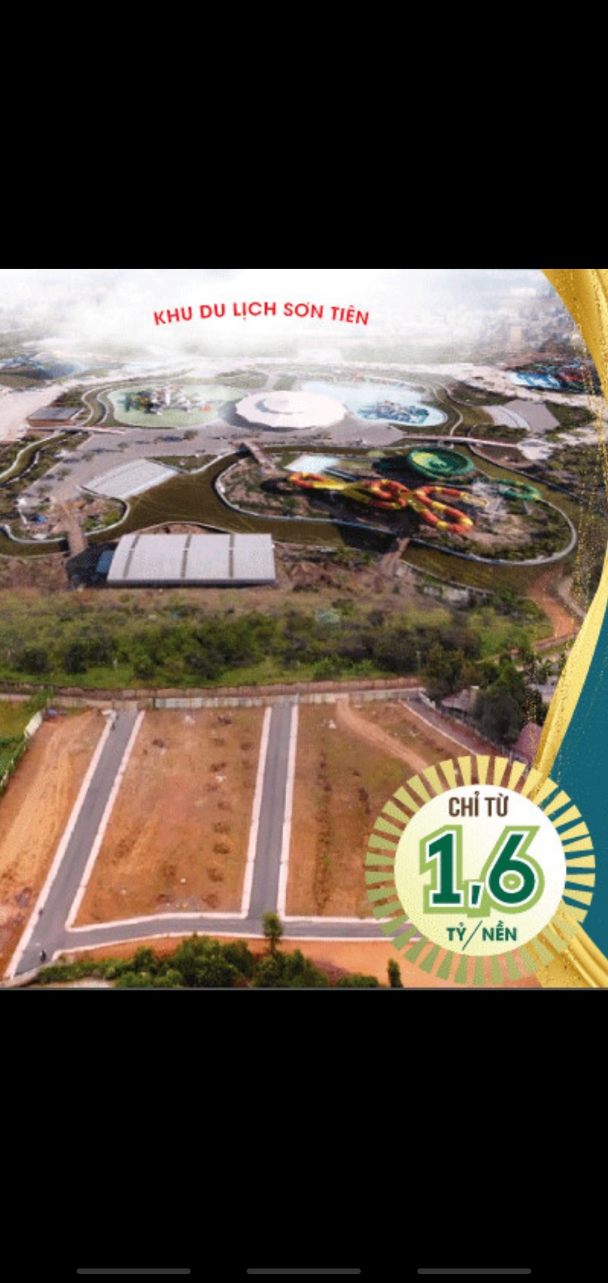 Đất Đô Thị Sổ Sãn Tổng Giá 1,6 tỷ XD Tự Do,DT 74m2