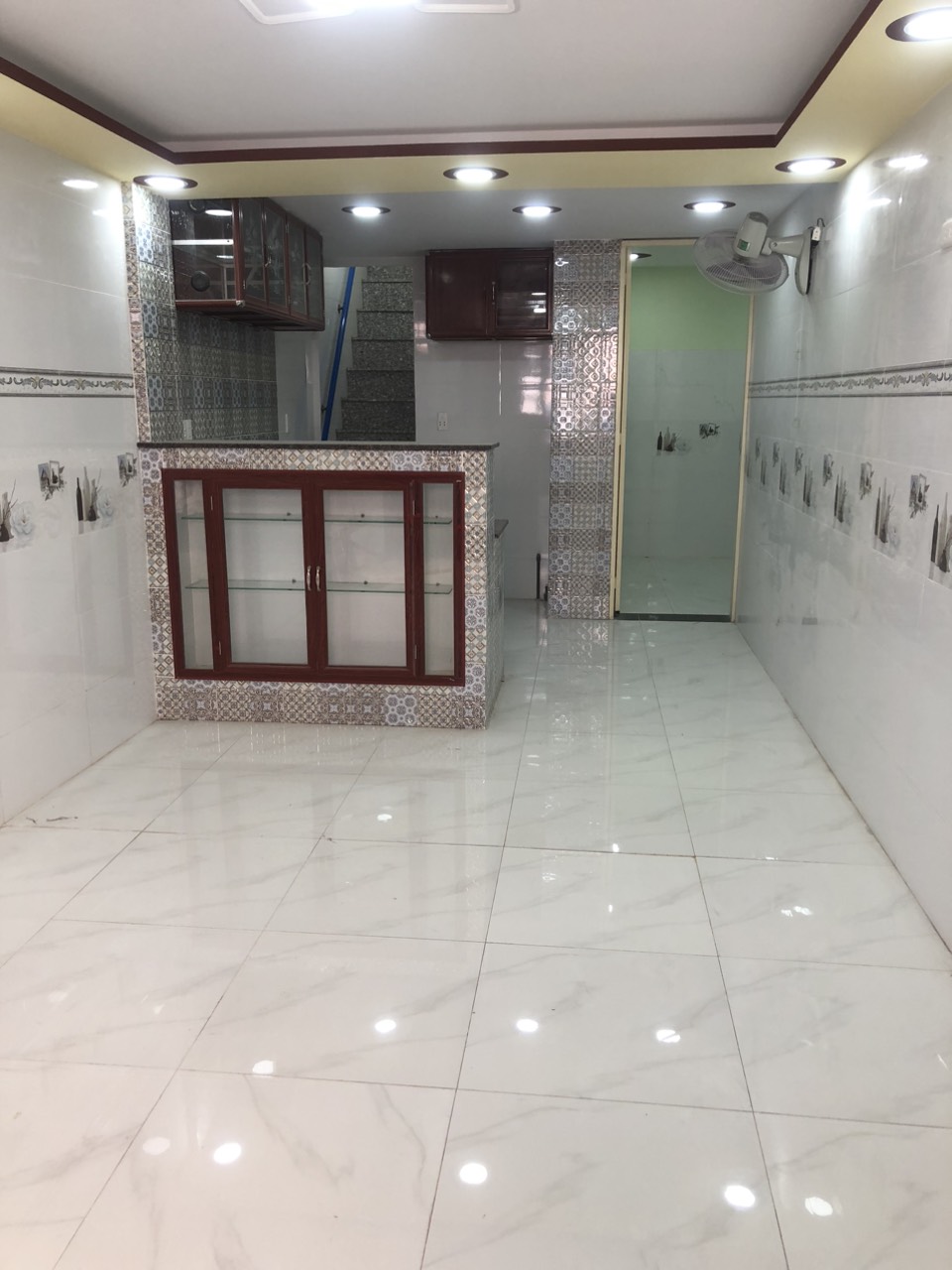 nhà PHAN VĂN TRỊ P12 BÌNH THẠNH 41N 2 Tầng 3.2 ty