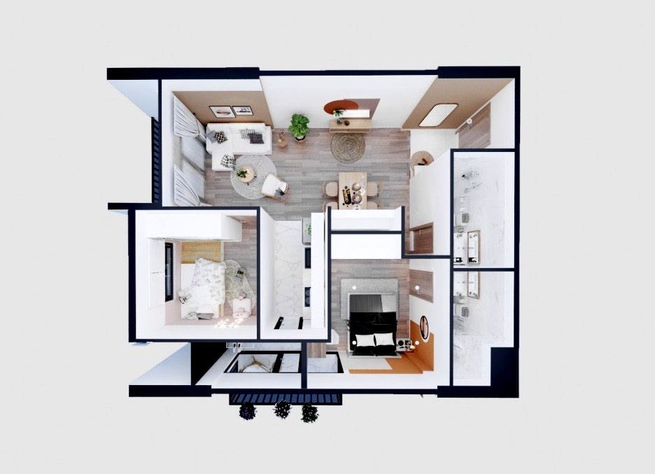 Bán căn hộ chung cư FPT Plaza 2