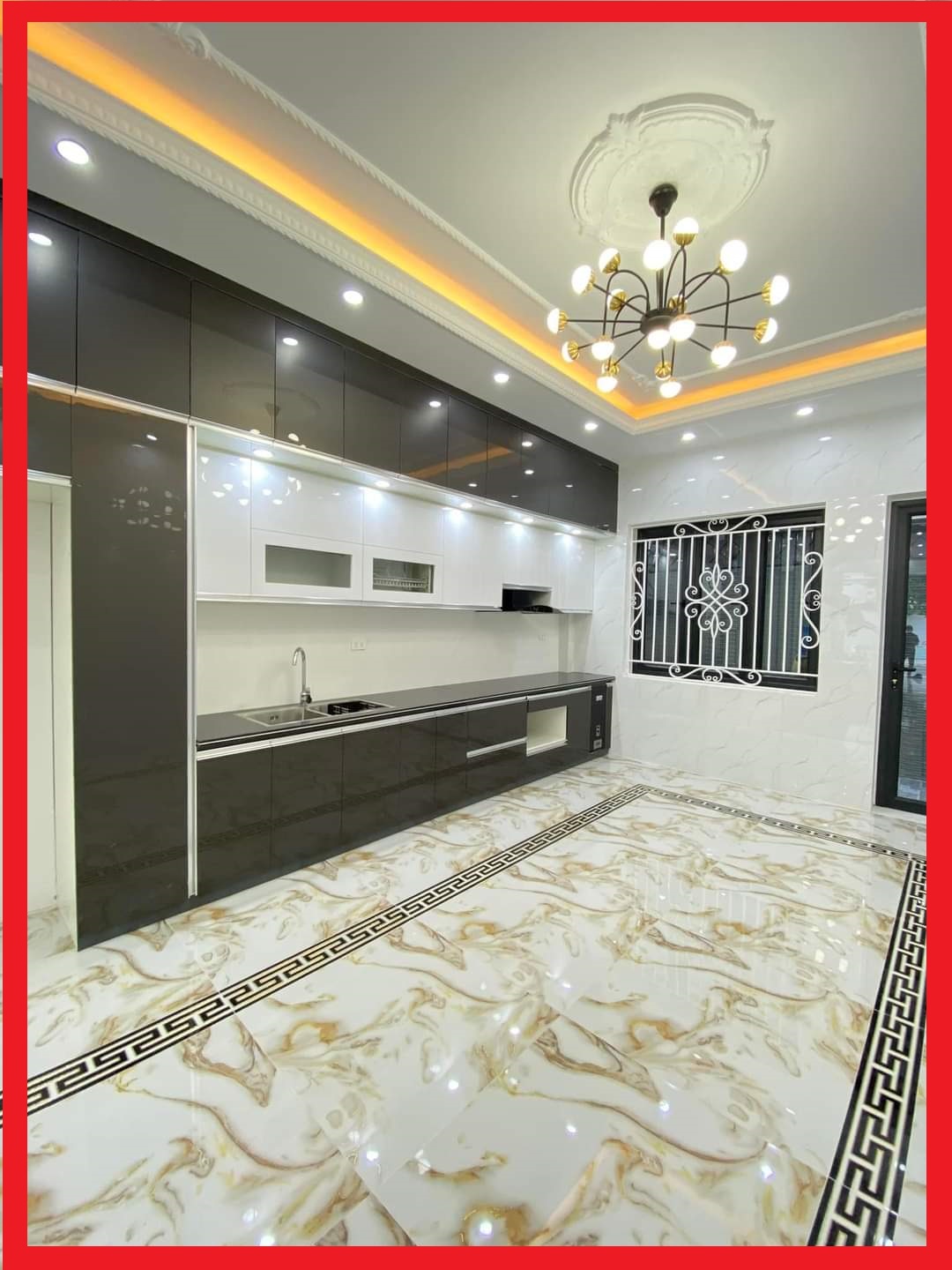 Siêu phẩm phân lô tuyến 2 Lê Hồng Phong 4 tầng độc lập mới GIÁ 6.89 tỉ ngay Chợ Lũng