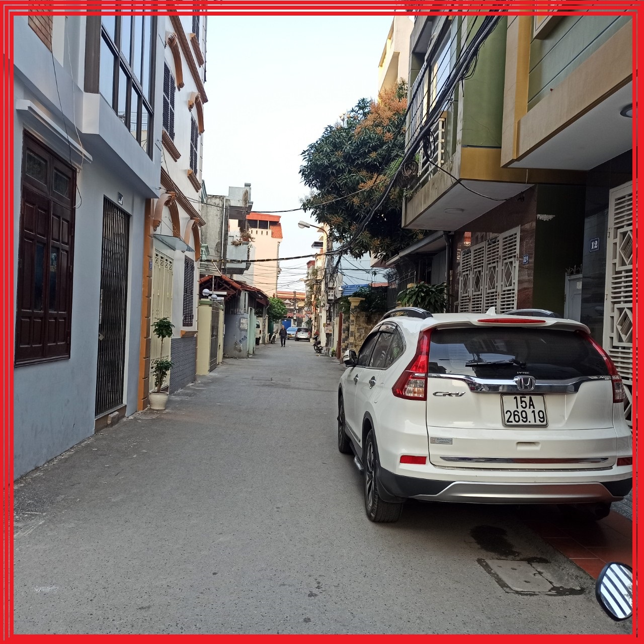 Bán đất 68m số 15/1 Trại Lẻ - Lê Chân mặt ngõ 5m ô.tô cửa cẩ ngày GIÁ 3.36 tỉ