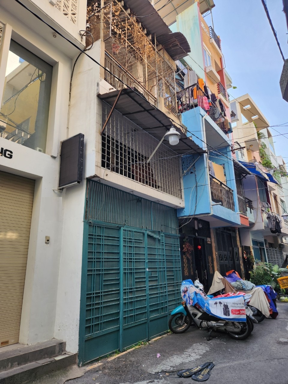 Bán nhà hẻm xe hơi Nguyễn Thiện Thuật P2Q3