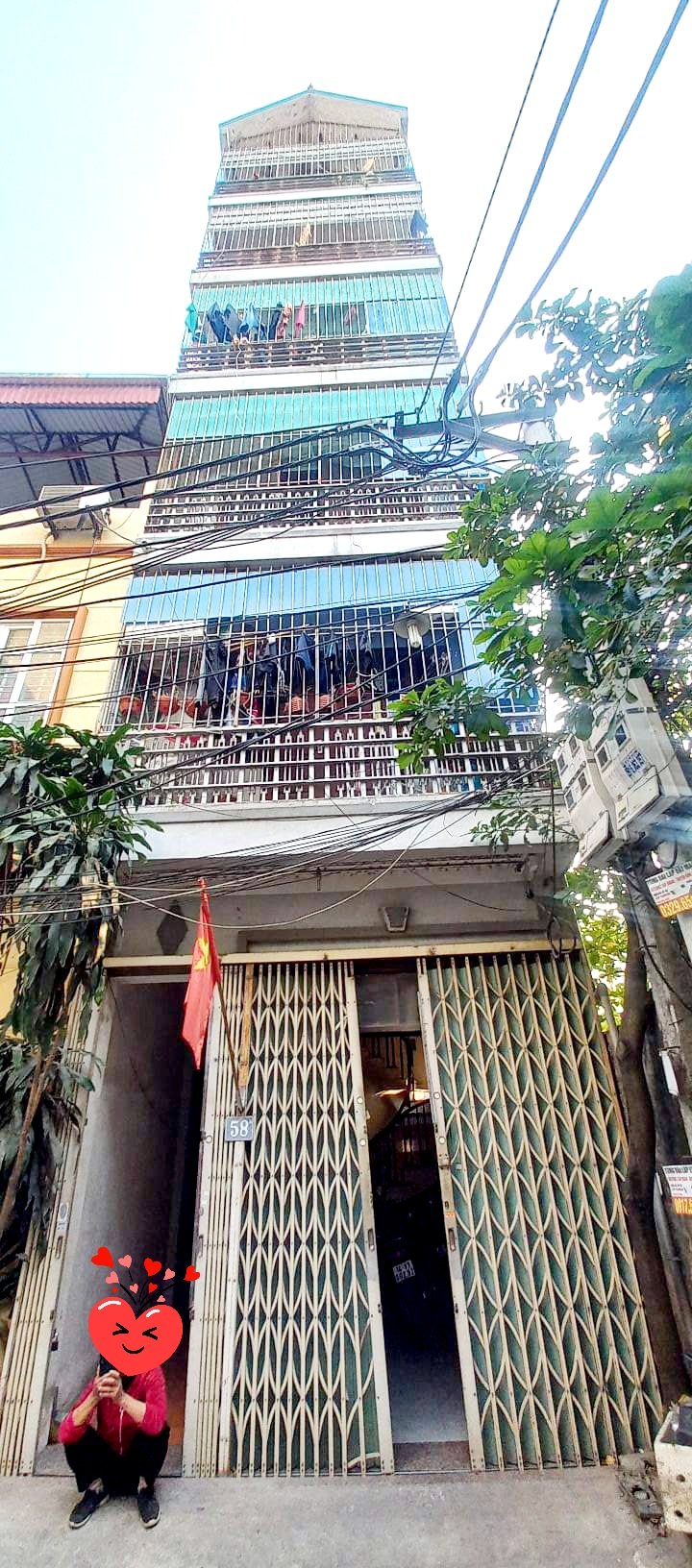 SIÊU RẺ NHÀ QUANG TRUNG - HÀ ĐÔNG 62m2 - 7 TẦNG. 12 PHÒNG KHÉP KÍN, THOÁNG TRƯỚC SAU, NGÕ RỘNG Ô TÔ NHỎ VÀO NHÀ THOẢI MÁI