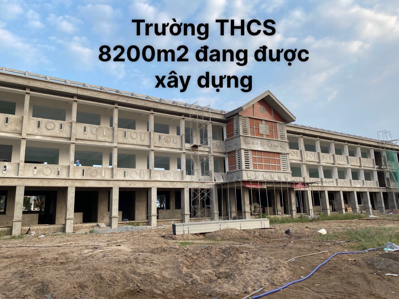Bán Đất Thổ Cư Mặt Tiền Chợ Thạnh Phú - Sổ Hồng Sang Tên Ngay