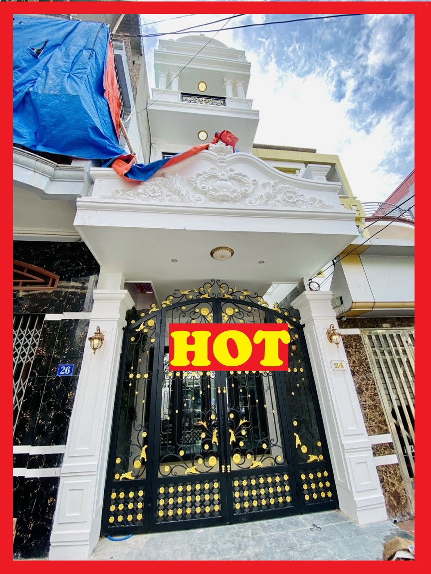 Bán nhà phân lô 92m x 4 tầng mới tinh đường 10m GIÁ 7.4 tỉ ngay Chợ Hàng - Dân Lập