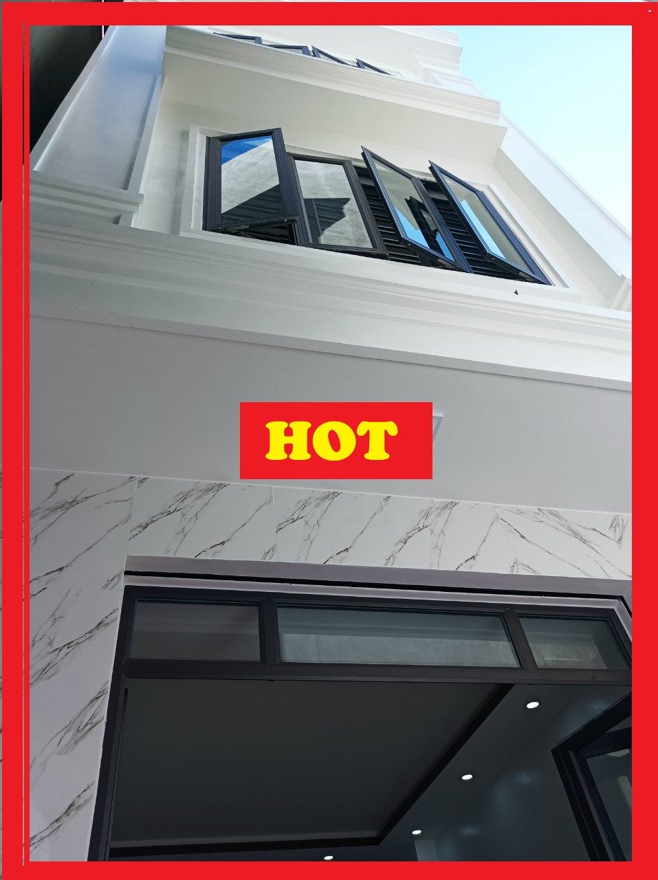 Bán nhà xây mới 48m x 3 tầng độc lập GIÁ 2.35 tỉ ngõ 419 Miếu Hai Xã ngõ nông