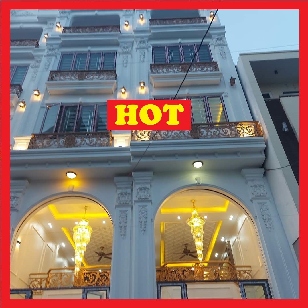 Bán nhà mặt ngõ to Nguyễn Văn Linh thông Thiên Lôi 5 tầng đường 8m GIÁ 5.2 tỉ mới tinh