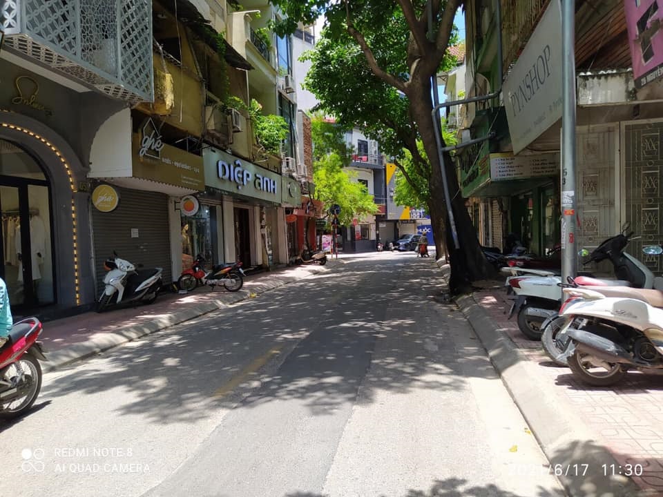 Bán Nhà Mặt Phố Nguyễn Công Hoan, Kinh Doanh Đỉnh, 54m2, Giá 24.8 tỷ