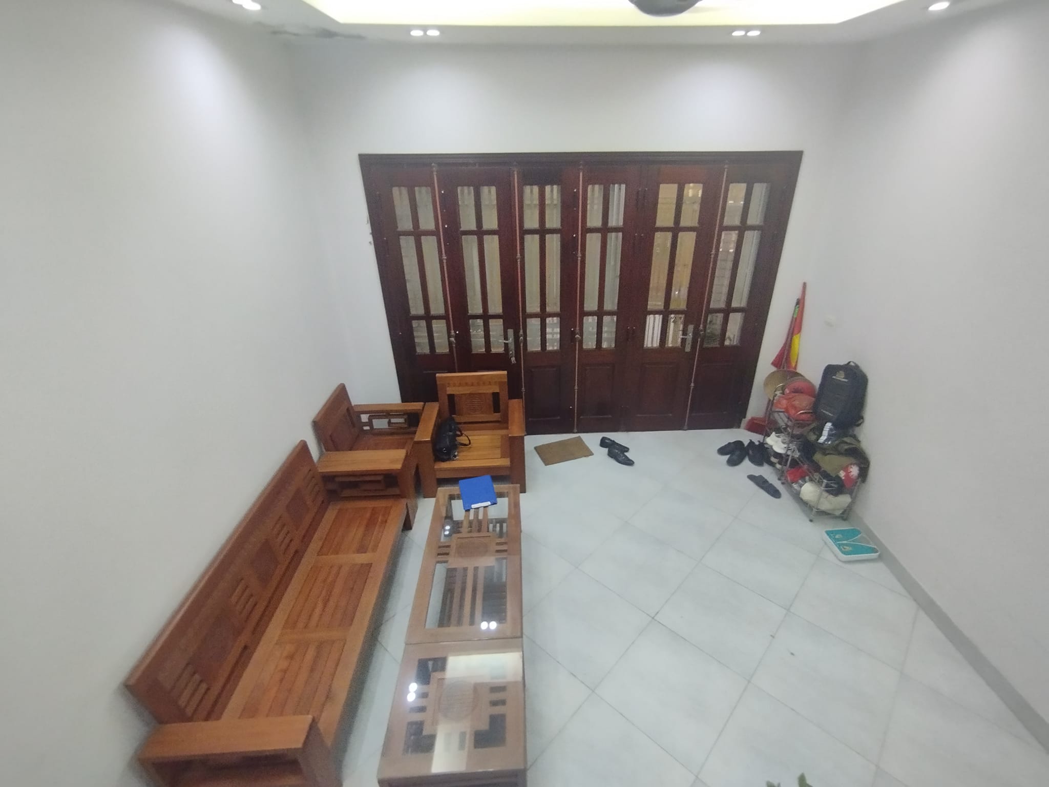 Mặt ngõ 104 Yên Lãng, Phân lô, Ô tô đỗ cửa, 20m2 ra Phố, 50m2 5T, MT 4.2m