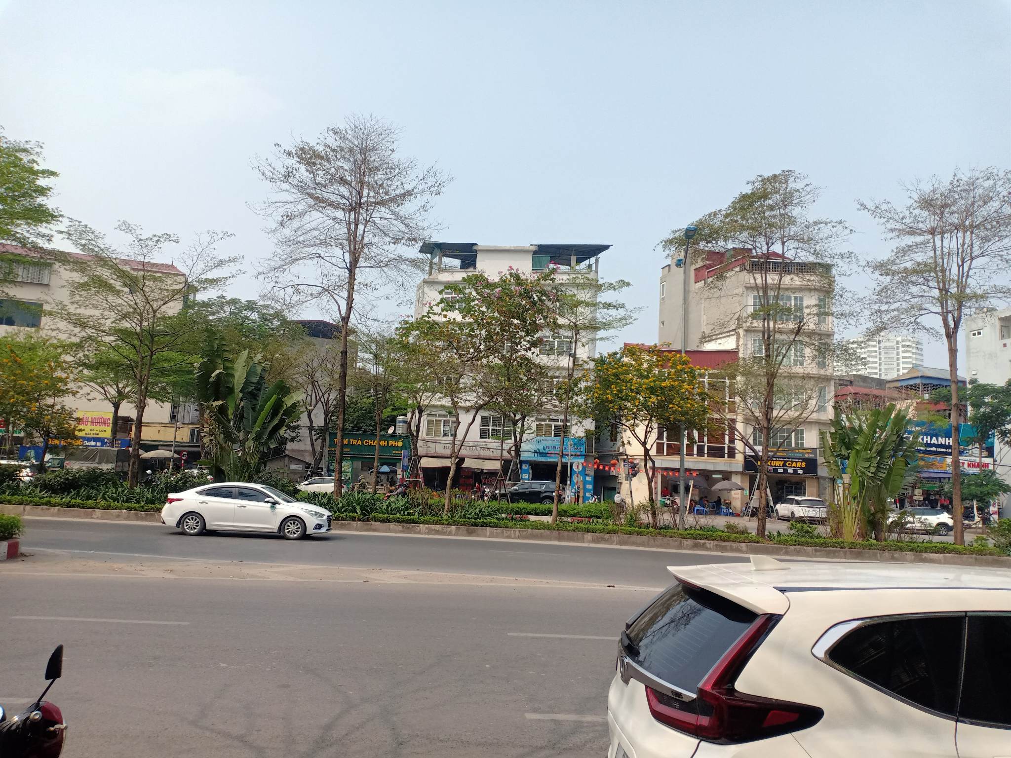 BÁN NHÀ, PHỐ TRUNG KÍNH (đôi), CẦU GIẤY, 50M2, 4T, GIÁ: 24.5 Tỷ