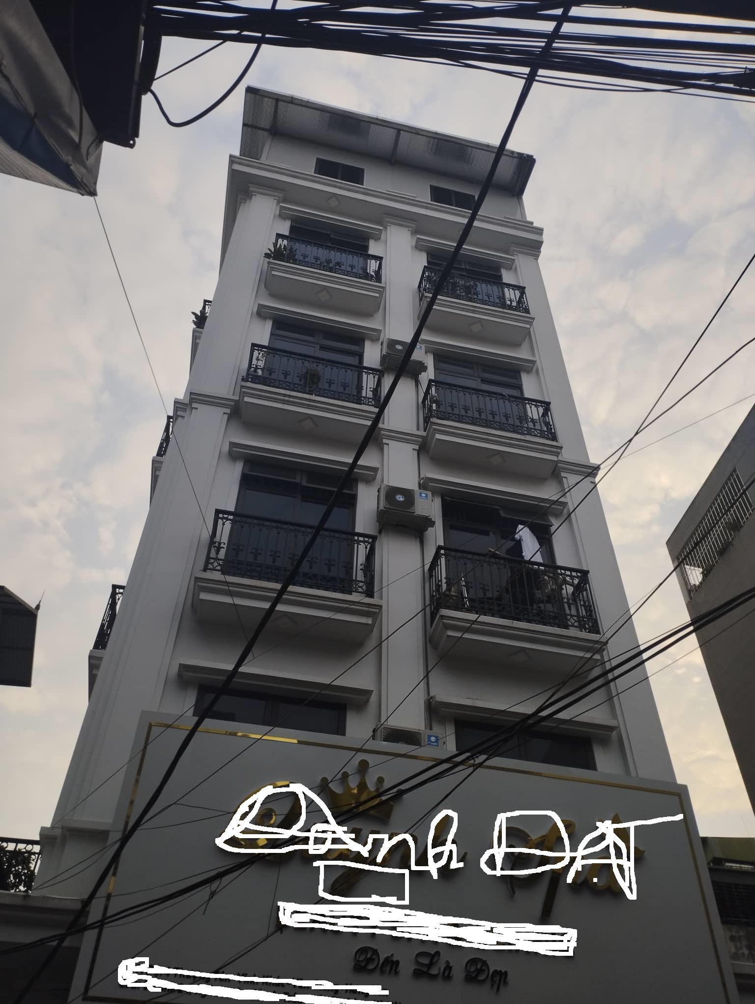 Giảm 500tr !Bán tòa nhà 7 tầng, thang máy, ô tô vào, Trâu Quỳ Gia, Gia Lâm, chỉ 3.8 tỷ