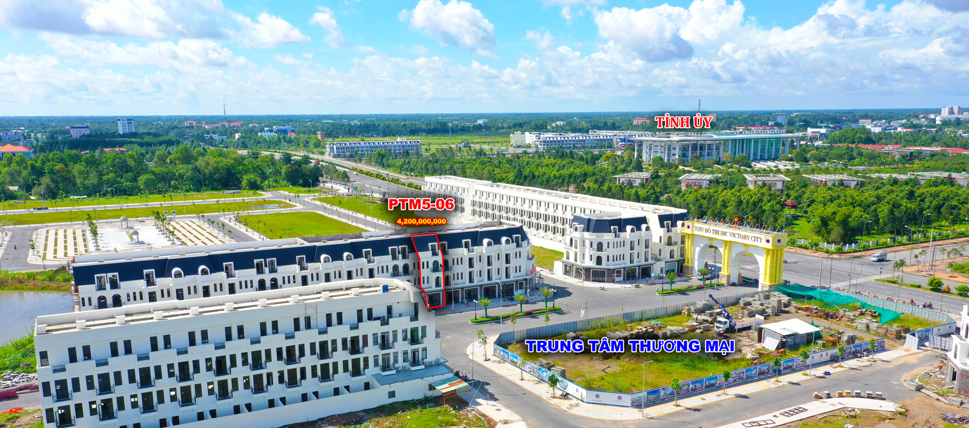 Cần sang nhượng suất ngoại giao Shophouse mặt đại lộ 53m DIC Hậu Giang chiết khấu trực tiếp gốc CĐT