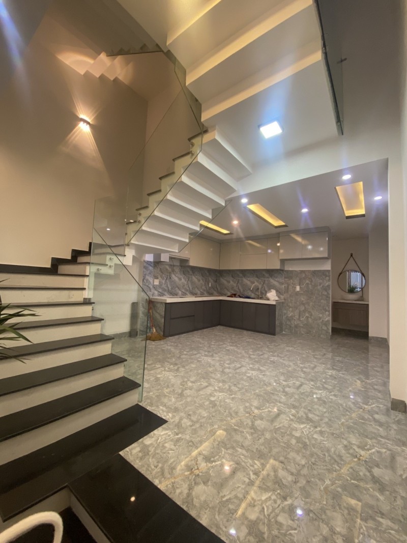 THANH KHÊ-BÁN NHÀ ĐẸP KIỆT OTO ĐIỆN BIÊN PHỦ-56M2-4T-NGANG5M-4-5 TỶ