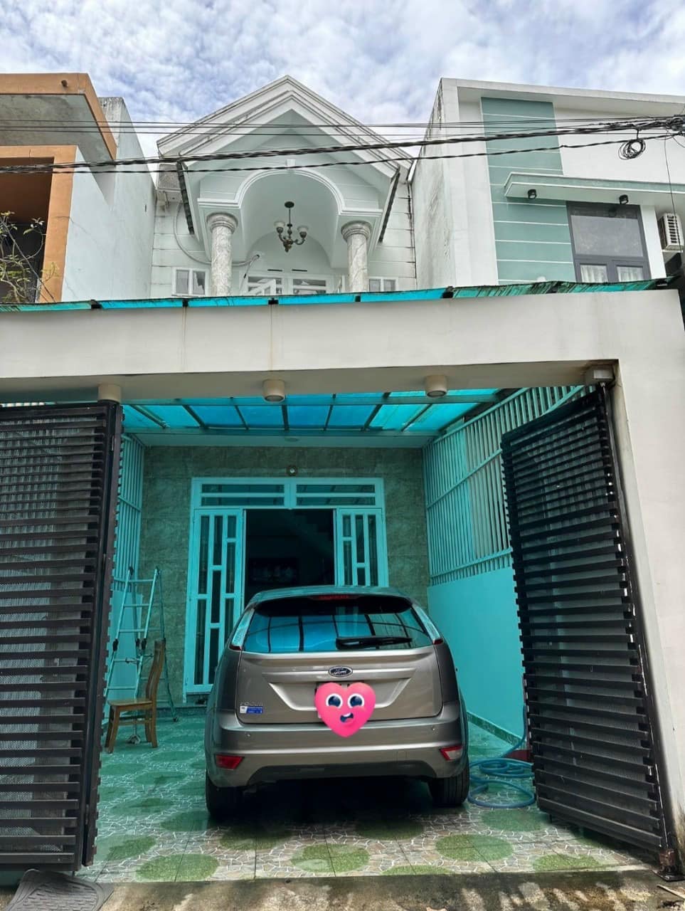 Cho thuê nhà lầu hẻm Nguyễn Thị Minh Khai gần cty nước AB