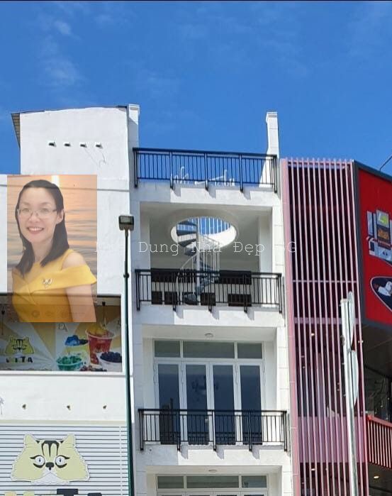 Mặt Tiền Nguyễn Văn Nghi -Phường 4- Gò Vấp - Chỉ 21 Tỷ - 88m2 - 4 Tầng BTCT-6ngủ- Vị trí Kim cương - số 1 của Gò Vấp