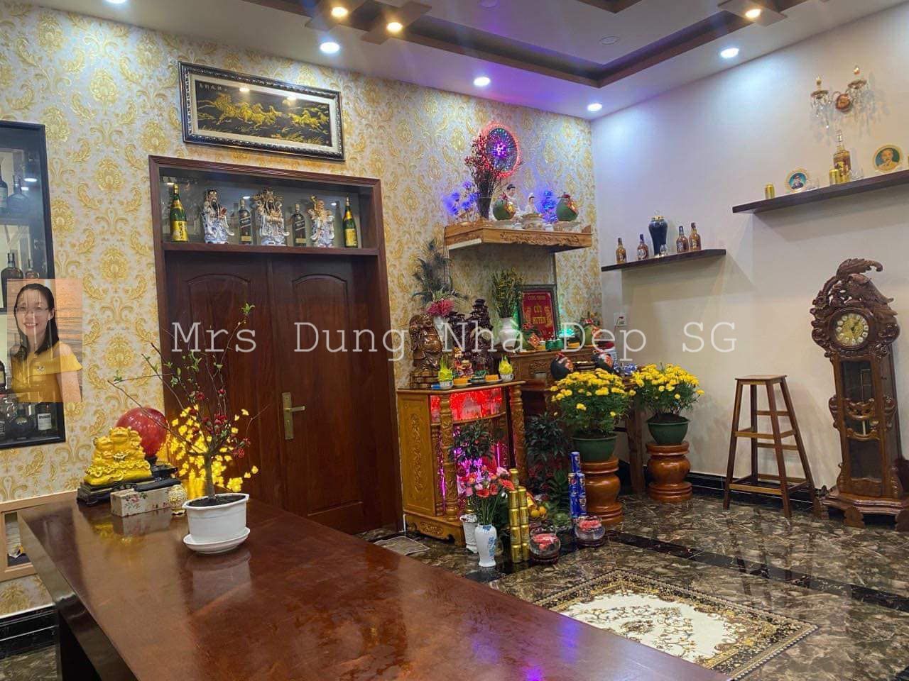 Bán nhà hẻm 496 Dương Quảng Hàm, 3 tầng mái Thái, 128m2, ngang 8m, view sông, 14 tỷ