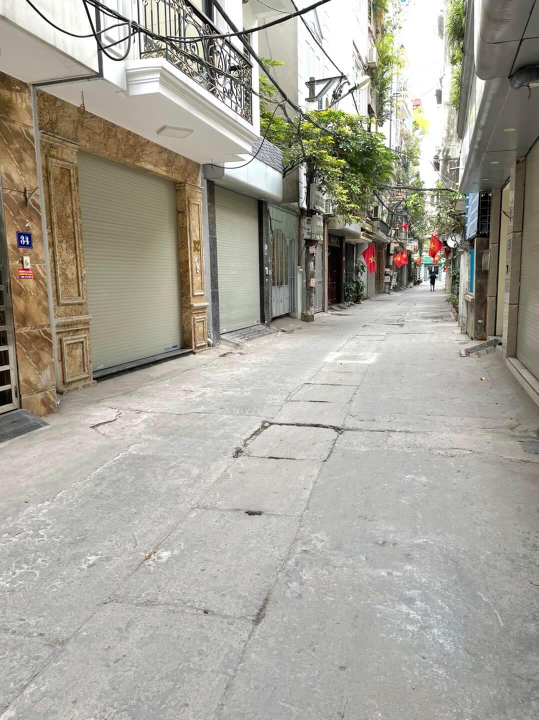 Siêu phẩm Huỳnh Thúc Kháng, Ô tô đỗ cửa, 2 mặt ngõ, Kinh doanh, 45m2, 4T, Nhỉnh 5 tỷ