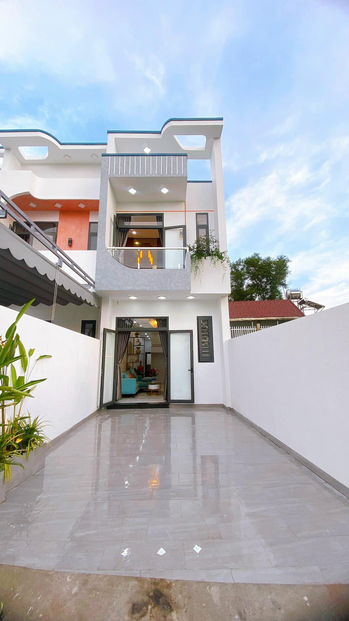 Bán nhà mới xây tại phường Phú Mỹ_ Thủ Dầu Một_ Bình Dương