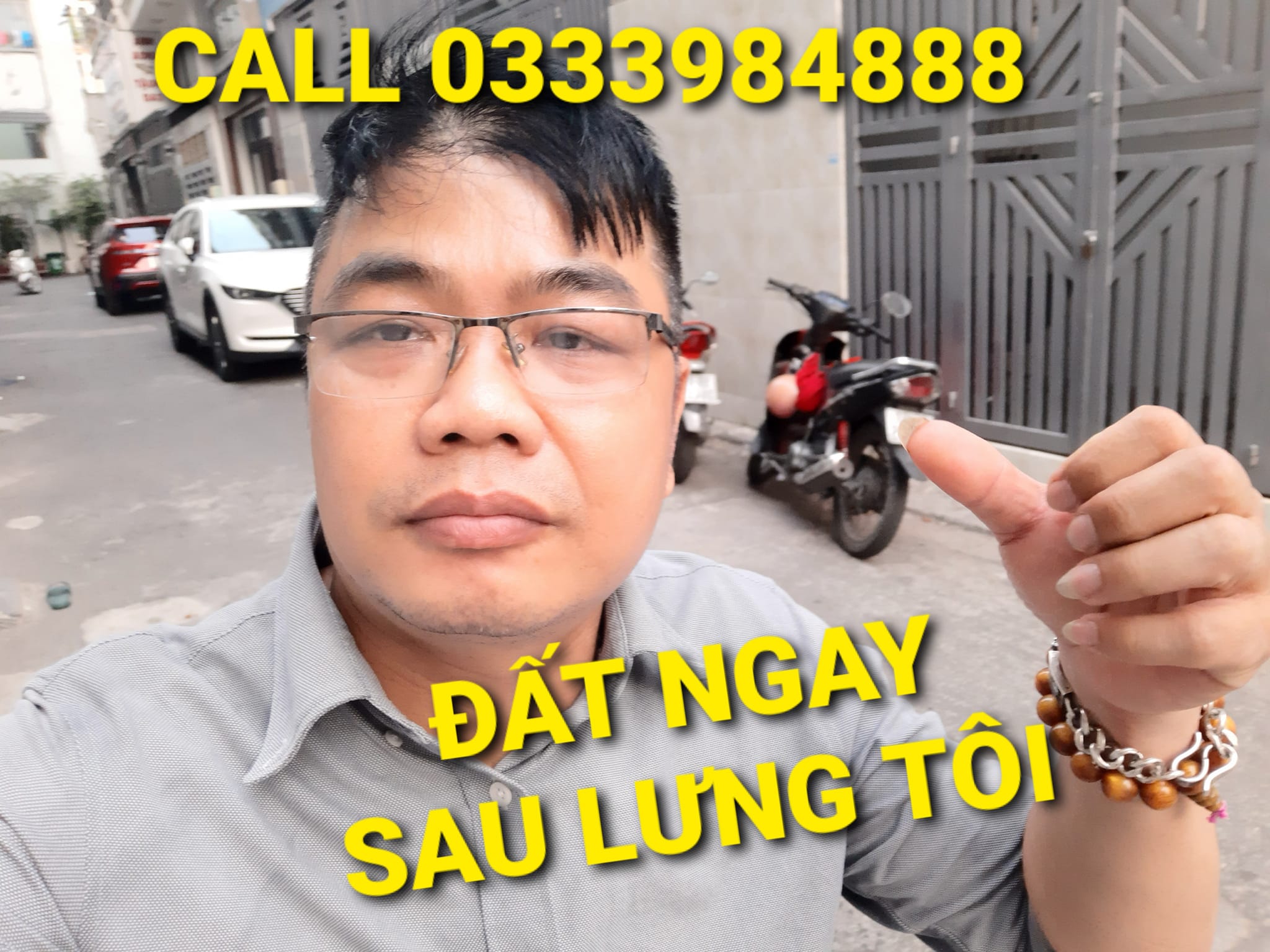 ĐẤT Ngộp 85m2 có 4 tỷ Quang Trung Phường 14 Gò Vấp