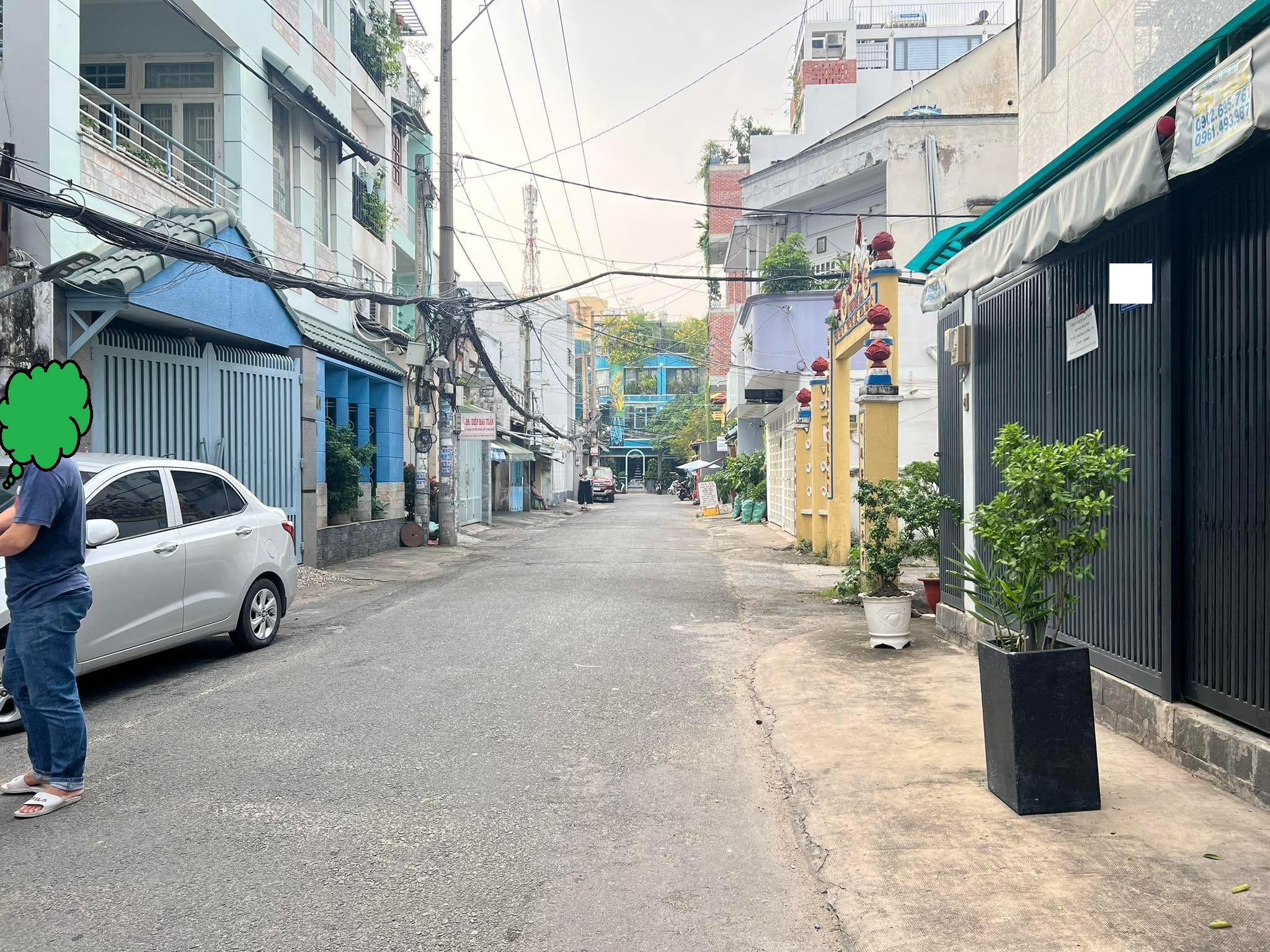 BÁN NHÀ CHỦ Ở LÂU ĐỜI, 104M2-2 TẦNG, HOÀNG HOA THÁM, PHƯỜNG 7, BÌNH THẠNH.