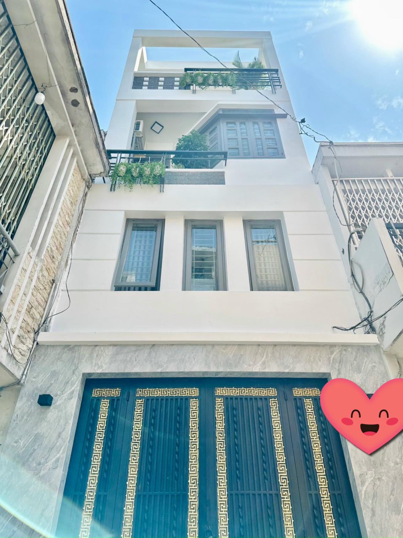 BÁN NHÀ PHAN VĂN TRỊ, 40M2-4 TẦNG, PHƯỜNG 11, BÌNH THẠNH, GIÁ 6xx TỶ TL.