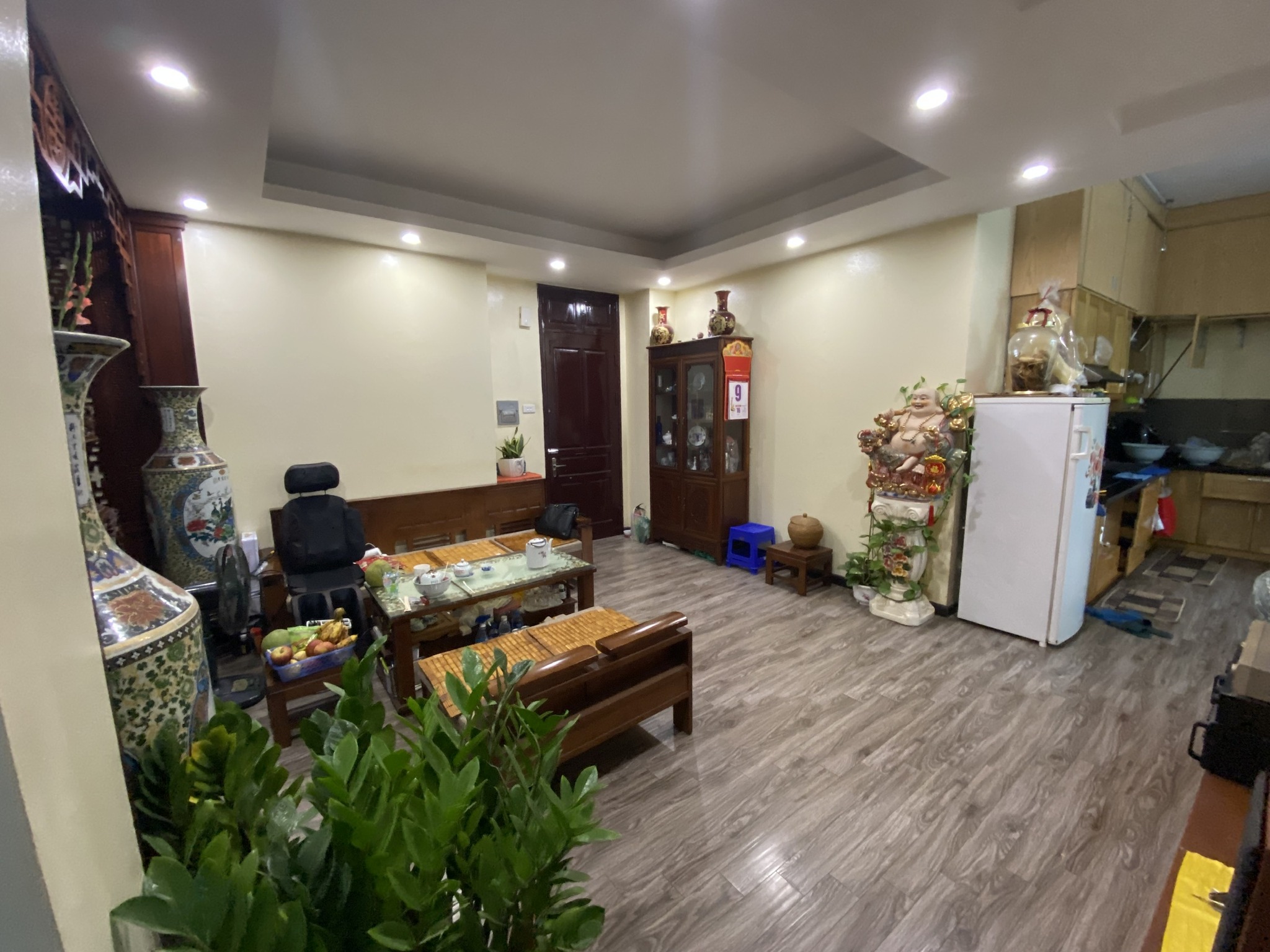 Chỉ 3,6 Tỷ - Căn hộ Chung cư 4F Vũ Phạm Hàm, Cầu Giấy, 90m2 2N+2WC, SĐCC