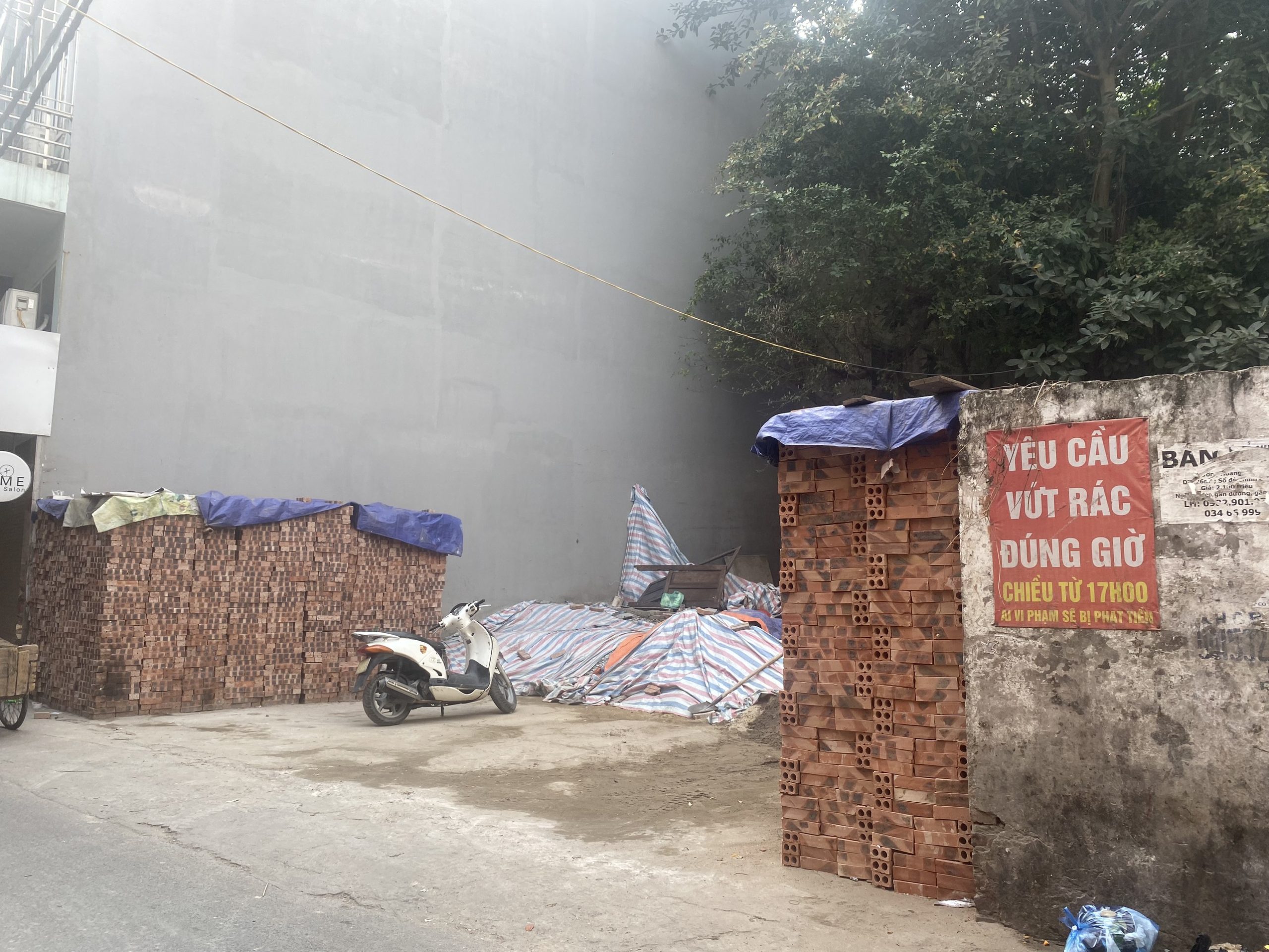 110m2 Phố Minh Khai, Giá đầu tư 60tr/m2. Mặt ngõ thông, 2 thoáng vĩnh viễn.