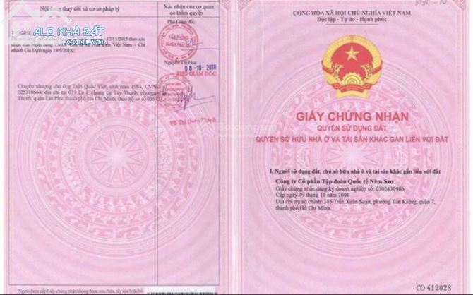 Bán gấp lô 100m2 KDC Five Star gần hồ cánh sen 2Ty1,