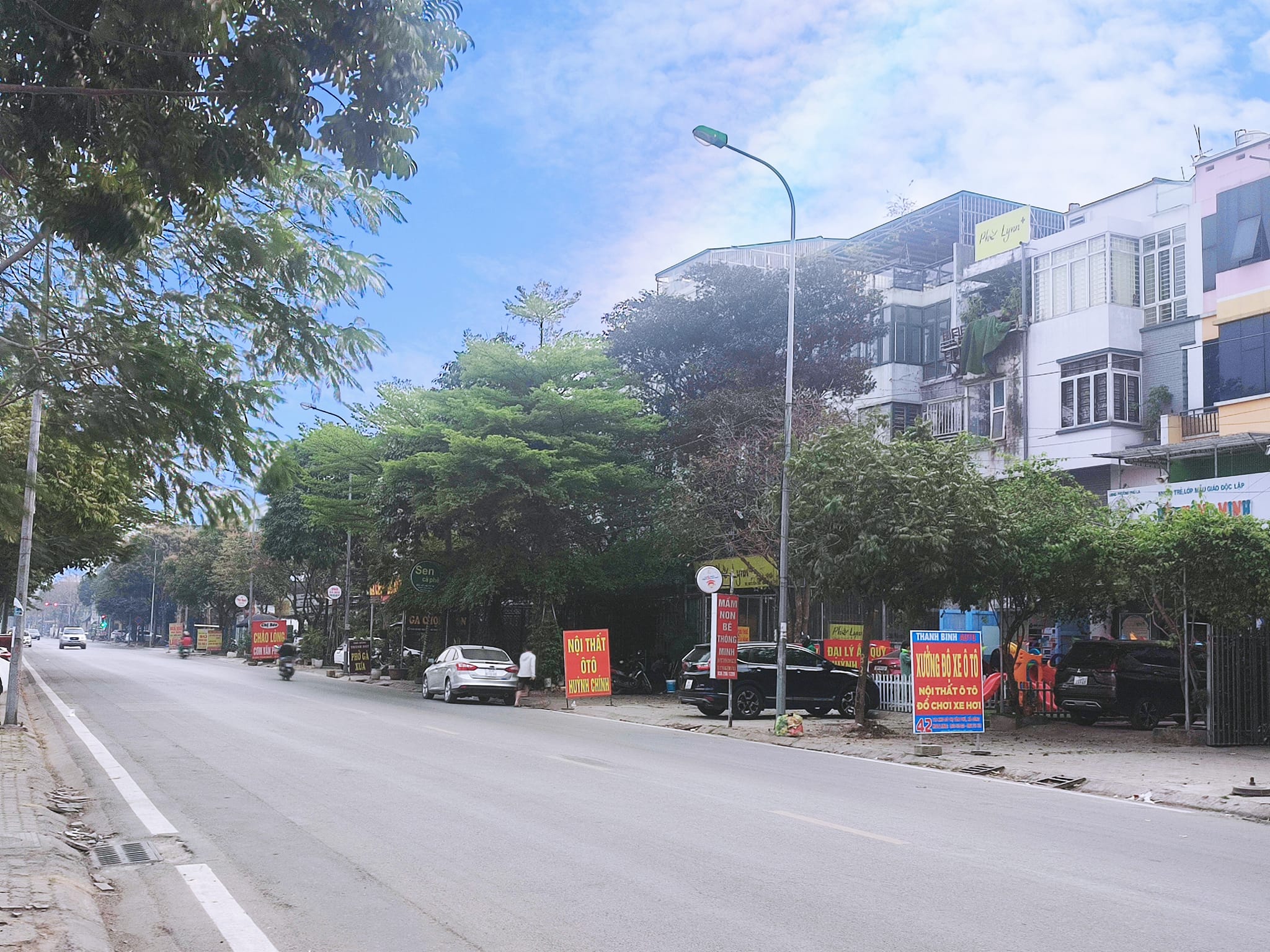 Bán nhà 125m2x5T, 5MT, mặt phố Hoàng Đôn Hòa, Hà Cầu, Hà Đông