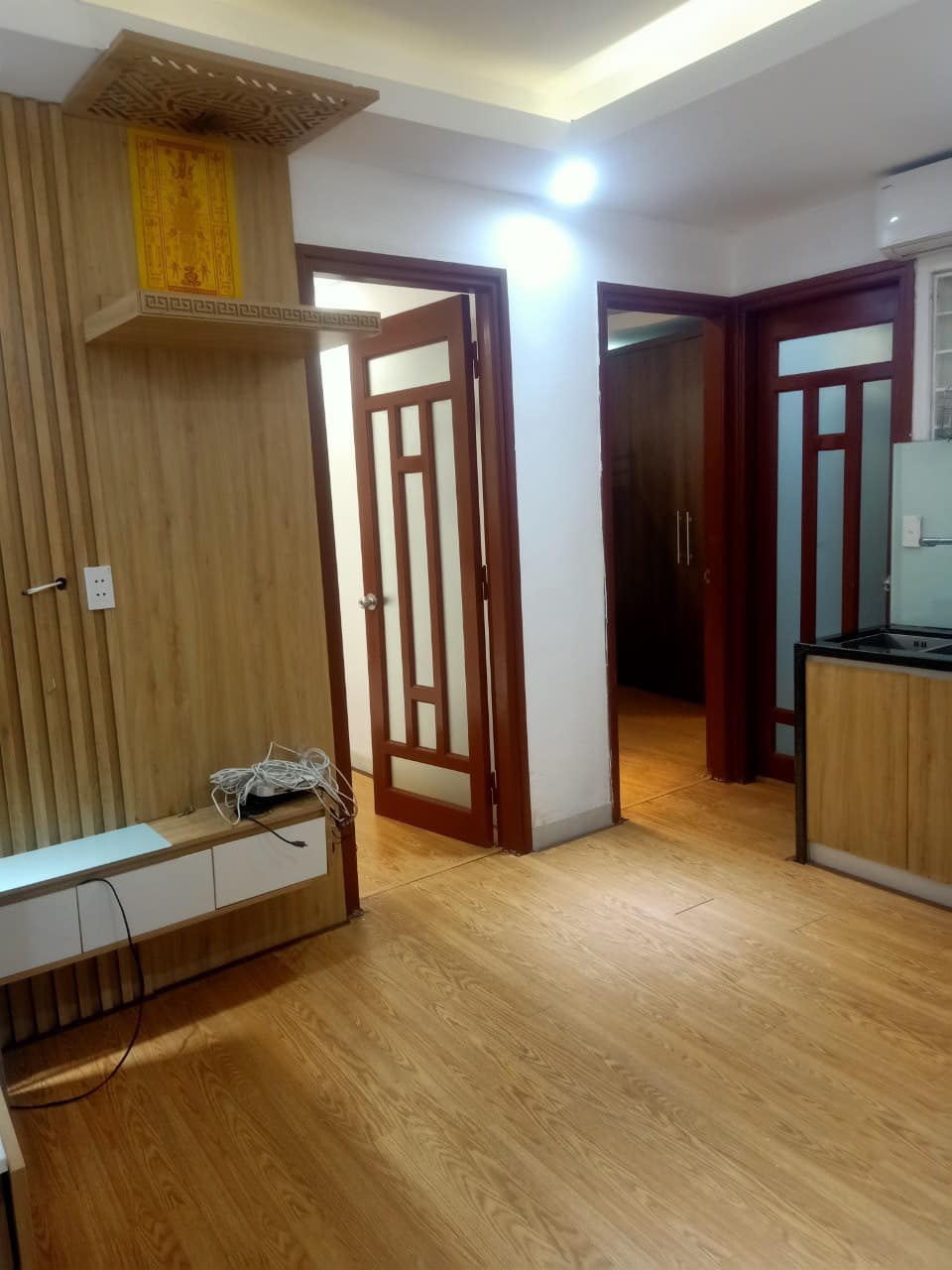 Siêu rẻ chỉ 1 Tỷ - Căn hộ Chung cư Mini Khương Trung, 48m2 2N+1WC, SĐCC