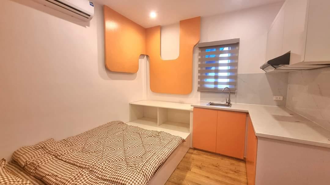 Nhà Chung cư Mini, Nhà dòng tiền Bùi Xương Trạch, 50m2 5T, 9P KK, Chỉ 5.9 Tỷ