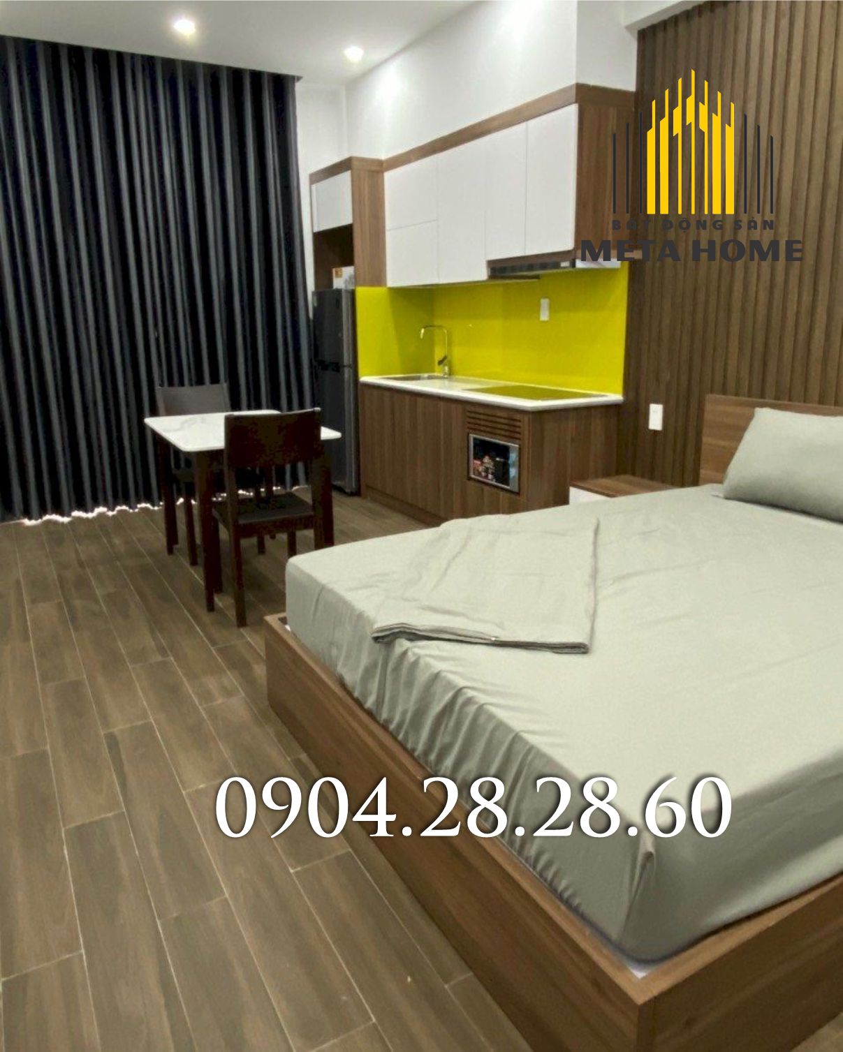 Gấp cần Cho thuê căn studio Vinhomes Marina có ban công thoáng LH 0904282860