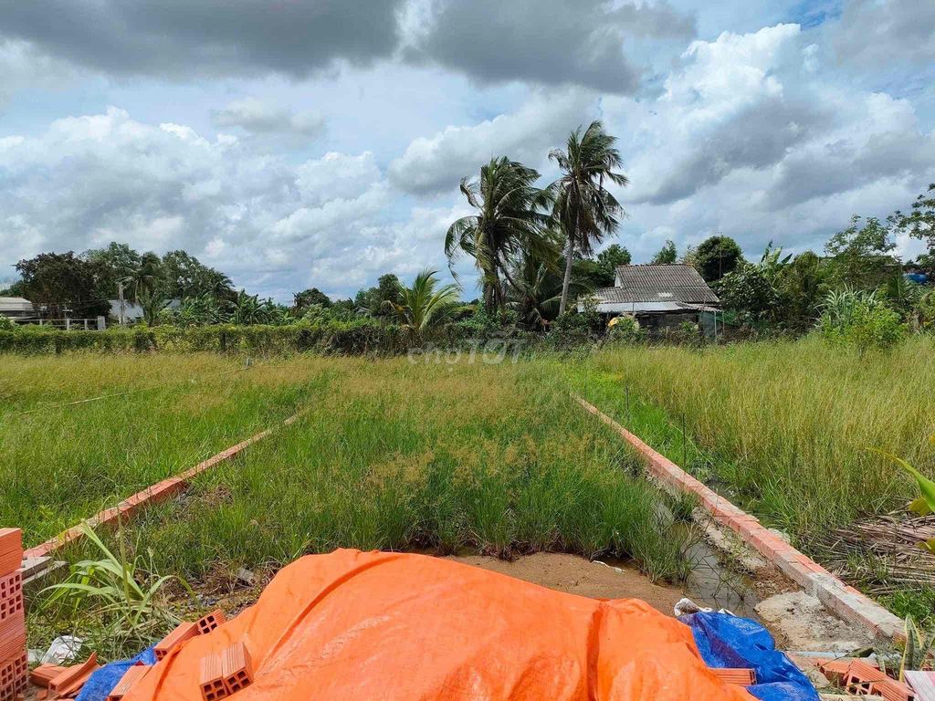 bán Đất 720TRIỆU,đất thổ cư 112m2 Xã Long Cang Chính chủ bán