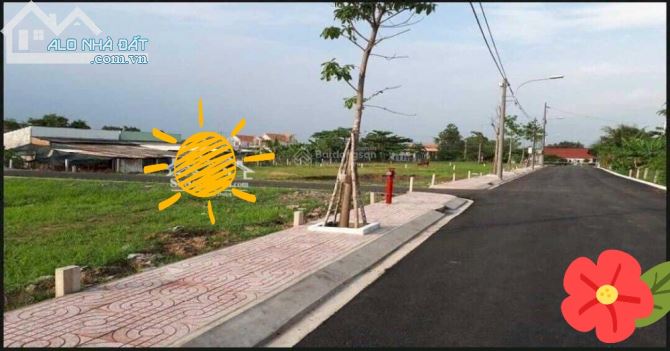 Bán Đất 990TRIỆU,giá rẻ,đường ĐT 830 Thuận Thành Cần Giuộc 90m2