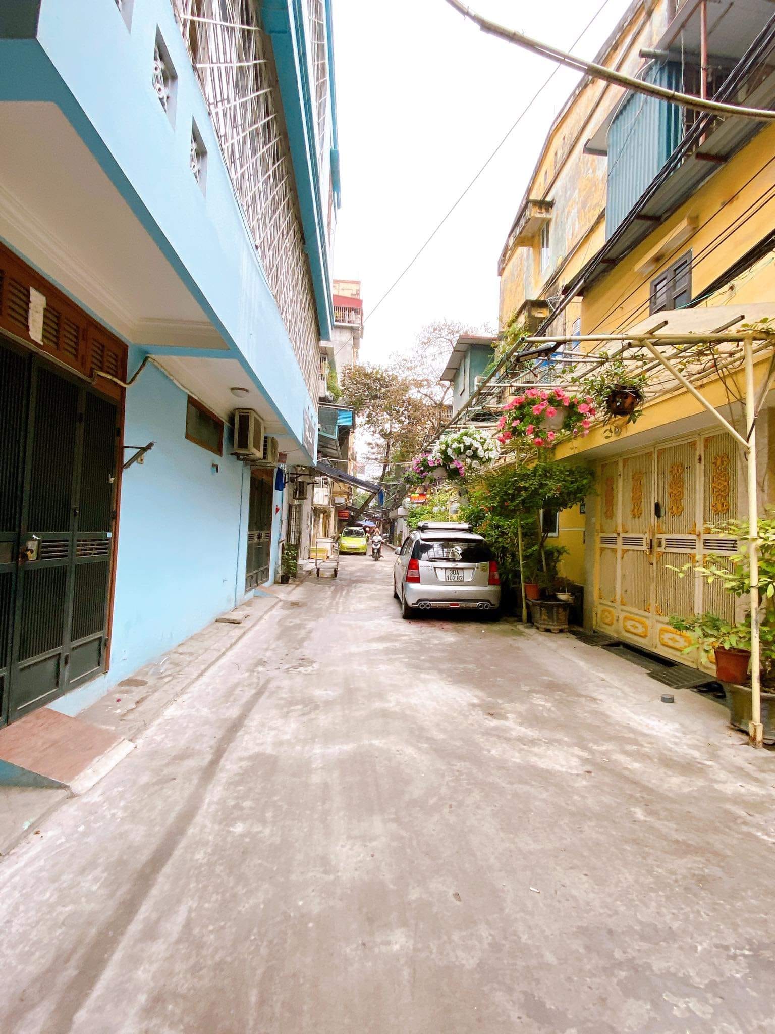 SIÊU PHẨM NHÀ MỚI ĐỐNG ĐA - MẶT NGÕ VĨNH HỒ 36M2 X 5 TẦNG, Ô TÔ ĐỖ CỬA