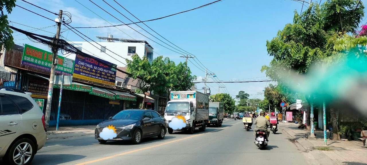 NHÀ MẶT TIỀN NGUYỄN VĂN BỨA, XUÂN THỚI SƠN, HÓC MÔN, 435 m2, Ngang 10 m, Nhỉnh 10 tỷ