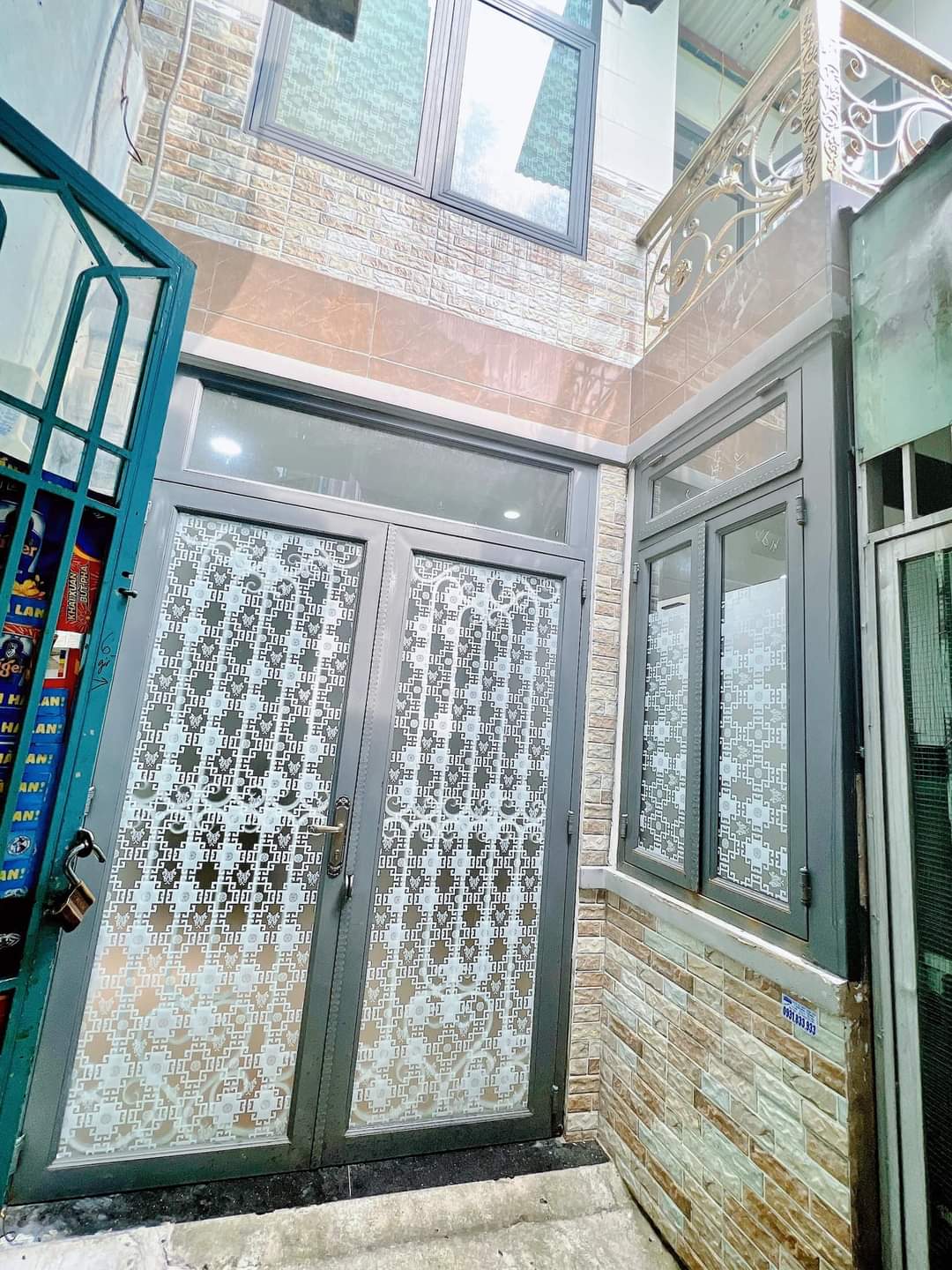 Bán Nhà Sổ Chung, Nguyễn Thị Sóc, Bà Điểm, 4x6, 2 Tầng