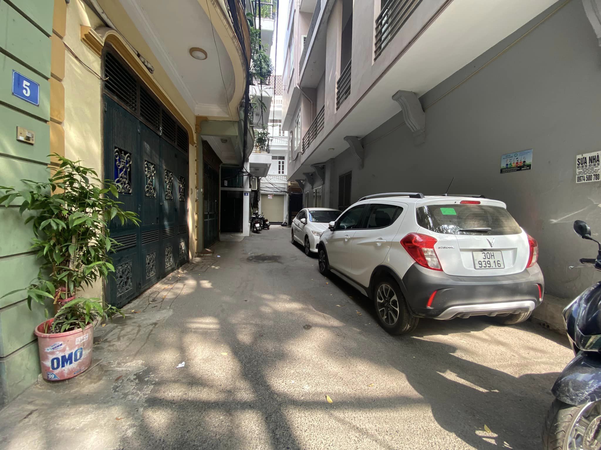 Bán nhà phố Hoàng Hoa Thám DT 67m 4 tầng MT 4m giá 7,6 tỷ