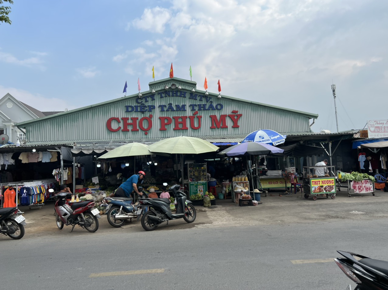 Chủ Kẹt Tiền Cần Bán Nhà Gần Chợ Phú Mỹ - Thủ Dầu Một - Bình Dương