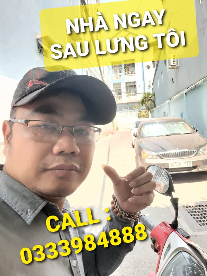 Nhà Đẹp 3 tầng 45m2 có 5 tỷ Lê Văn Thọ Gò Vấp