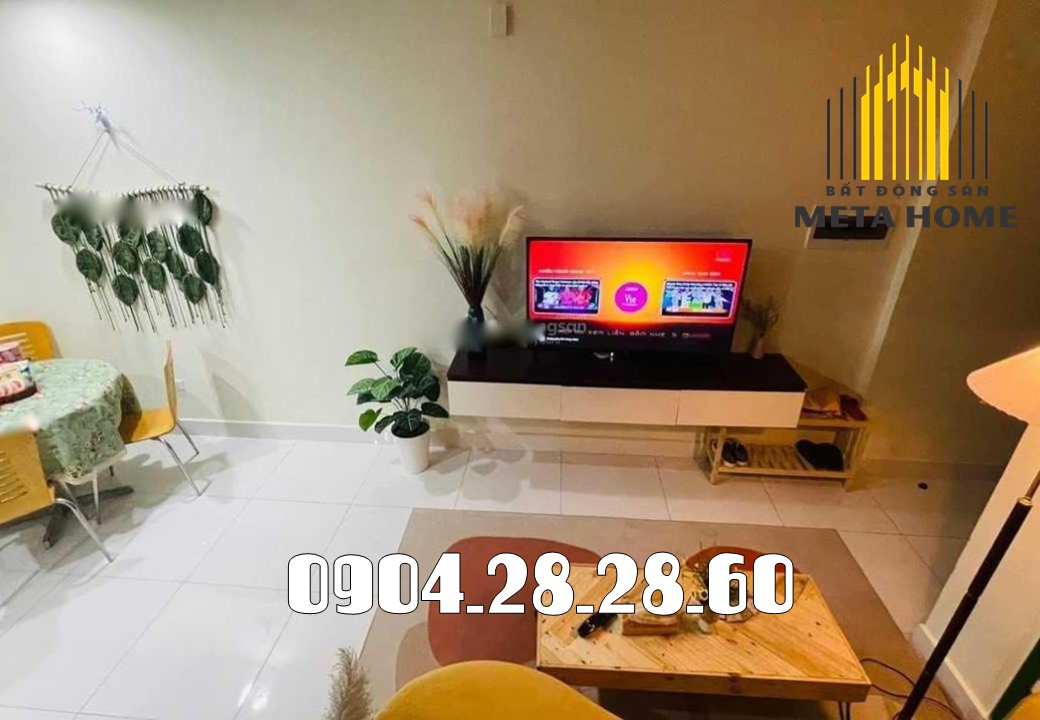 Tin tốt, tin tốt! Cho thuê căn hộ chung cư 2 PN full đồ đẹp nhất Hoàng Huy Lạch Tray.