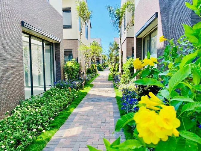 Khu đô thị Waterpoint bán nhà phố vườn, căn bìa 1 trệt 1 lầu,chính chủ