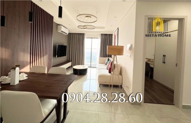 Cần cho thuê nhanh gọn căn hộ cao cấp 2 ngủ, 2 WC chung cư Minato Hải Phòng.